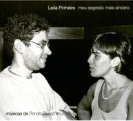 LEILA PINHEIRO - MEU SEGREDO MAIS SINCERO CD