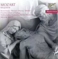 MOZART CHAMBER CHOIR OF EUROPE MATT - REQUIEM CD