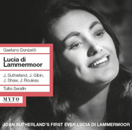 DONIZETTI SHAW ELKINS ORCH SERAFIN - LUCIA DI LAMMERMOOR CD