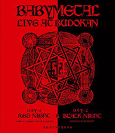 BABYMETAL - LIVE AT BUDOKAN-RED NIGHT & BLACK NIGHT APOCALYPSE BLU-RAY