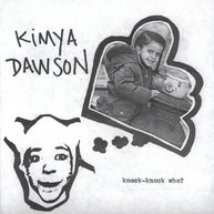 KIMYA DAWSON - KNOCK KNOCK WHO CD
