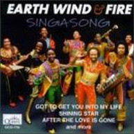 EARTH WIND & FIRE - SINGASONG CD