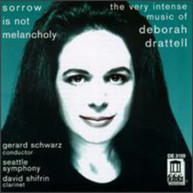 DEBORAH DRATTELL SHIFRIN GOFF SCHWARZ - VERY INTENSE MUSIC OF CD