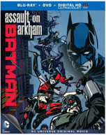 BATMAN: ASSAULT ON ARKHAM (2PC) (+DVD) / BLURAY