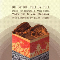 YOAV GAL - BIT BY BIT CELL BY CELL CD