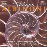 ALBINONI - ADAGIO ALBINONI CD