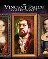 VINCENT PRICE COLLECTION III (4PC) (WS) BLU-RAY