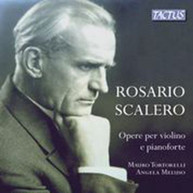 SCALERO - WORKS FOR VIOLIN & PIANO CD