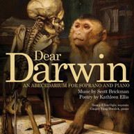 BRICKMAN - DEAR DARWIN CD