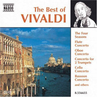 VIVALDI - BEST OF VIVALDI CD