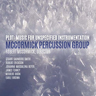 BEYER MCCORMICK PERCUSSION GROUP MERENDA - PLOT: MUSIC FOR CD