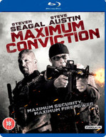 MAXIMUM CONVICTION (UK) BLU-RAY