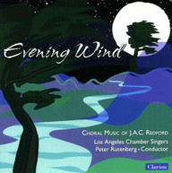 ANGELES CHAMBER SINGERS RUTENBERG - EVENING WIND: CHORAL MUSIC OF CD