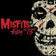 MISFITS - FRIDAY THE 13TH CD