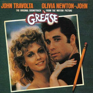 GREASE SOUNDTRACK CD