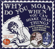 PAPA CHARLIE JACKSON - WHY DO YOU MOAN WHEN YOU CAN SHAKE THAT THING CD