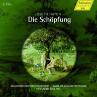 HAYDN RILLING BACH-COLLEGIUM -COLLEGIUM - DIE SCHOPFUNG CD