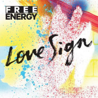 FREE ENERGY - LOVE SIGN CD