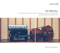 MARTINU DUO ESCARLATA - IM VOLKSTON CD