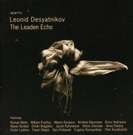 DESYATNIKOV MINTS RYSANOV PUREFOY LEDNEV - LEADEN ECHO CD