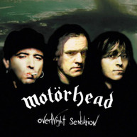 MOTORHEAD - OVERNIGHT SENSATION CD