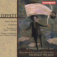 TIPPETT SHELLEY HICKOX BOURNEMOUTH SYM ORCH - PIANO CONCERTO CD