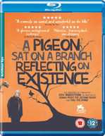 A PIGEON SAT ON A BRANCH REFLECTING UPON EXISTENCE (UK) BLU-RAY