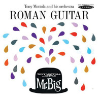 TONY MOTTOLA - ROMAN GUITAR & MR BIG CD