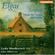 ELGAR MORDKOVITCH MILFORD - SOSPIRI: MUSIC FOR VIOLIN & PIANO CD
