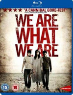 WE ARE WHAT WE ARE (UK) BLU-RAY