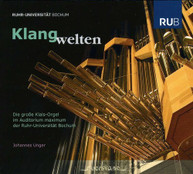 JOHANNES UNGER - KLANGWELTEN CD