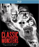 UNIVERSAL CLASSIC MONSTERS: ESSENTIAL COLLECTION BLU-RAY