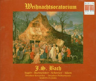 BACH AUGER SCHREIER BURMEISTER FLAMIG - CHRISTMAS ORATORIO CD