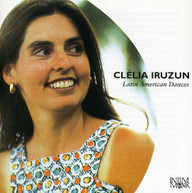 CLELIA IRUZUN - LATIN AMERICAN DANCES FOR PIANO CD