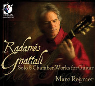 GNATTALI REGNIER - SOLO & CHAMBER WORKS FOR GUITAR CD