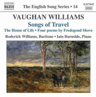 VAUGHAN WILLIAMS /  WILLIAMS / BURNSIDE - SONGS OF TRAVEL CD