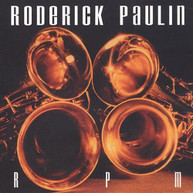 RODERICK PAULIN - RPM CD