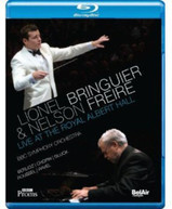 BERLIOZ BRINGUIER FREIRE BBC SYMPHONY ORCH - LIVE AT THE ROYAL BLU-RAY