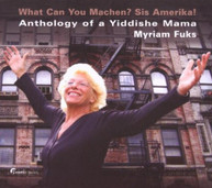 MYRIAM FUKS ROBY LAKATOS - WHAT CAN YOU MACHEN SIS AMERIKAL CD