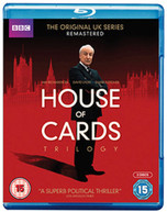 HOUSE OF CARDS (UK) BLU-RAY
