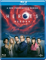 HEROES REBORN SEASON 1 (UK) BLU-RAY