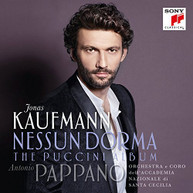 JONAS KAUFMANN - NESSUN DORMA: THE PUCCINI ALBUM CD