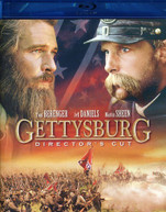 GETTYSBURG (DIRECTOR'S CUT) BLU-RAY