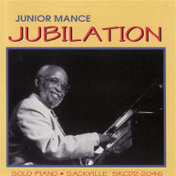 JUNIOR MANCE - JUBILATION CD