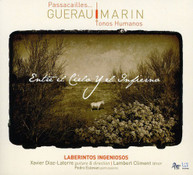 GUERAU MARIN LABERTINOS INGENIOSOS - ENTRE EL CIELO Y EL INFIERNO CD