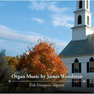 WOODMAN TU ES PETRUS - ORGAN MUSIC BY JAMES WOODMAN CD