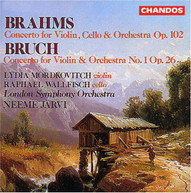 BRAHMS BRUCH JARVI LSO MORDKOVITCH - DOUBLE CONCERTO VIOLIN CD