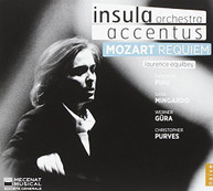 MOZART EQUILBEY INSULA ORCH ACCENTUS PIAU - REQUIEM CD