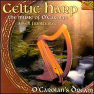 ARYEH FRANKFURTER - CELTIC HARP O'CAROLAN'S DREAM MUSIC OF O'CAROLAN CD