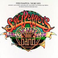 SGT PEPPER'S LONELY HEARTS CLUB BAND SOUNDTRACK CD